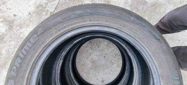3 Opony 215/55R17 94V Hankook Ventus Prime 2 Bieżnik Lato ok