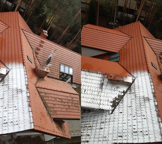 Malowanie Elewacji, Malowanie Dachów, Pruszków, Łomianki,