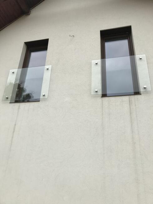 Balustrady nierdzewne ,schody, poręcze