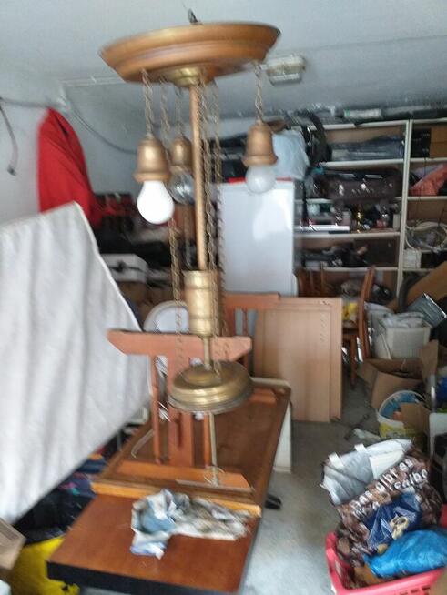 Stara lampa wisząca