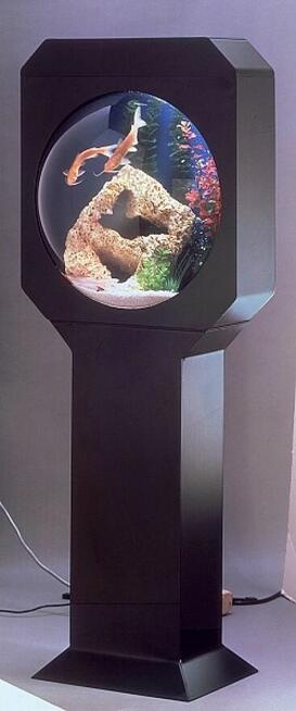 Aqua Okrągłe akwarium akrylowe