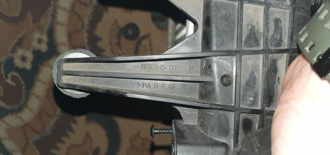 Intercooler orginal vw audi 1.8T plus kierownica powietrza z