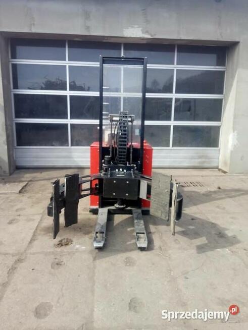 APE elektryczny wózek obrotnica do przewozu bel roli szpuli