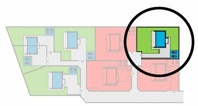 Nowoczesny energooszczędny dom parterowy Koszalin Jamno