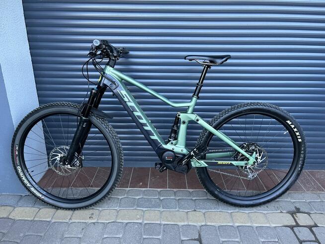 Scott Spark E-Ride 710 740 KM jak nowy rower elektryczny