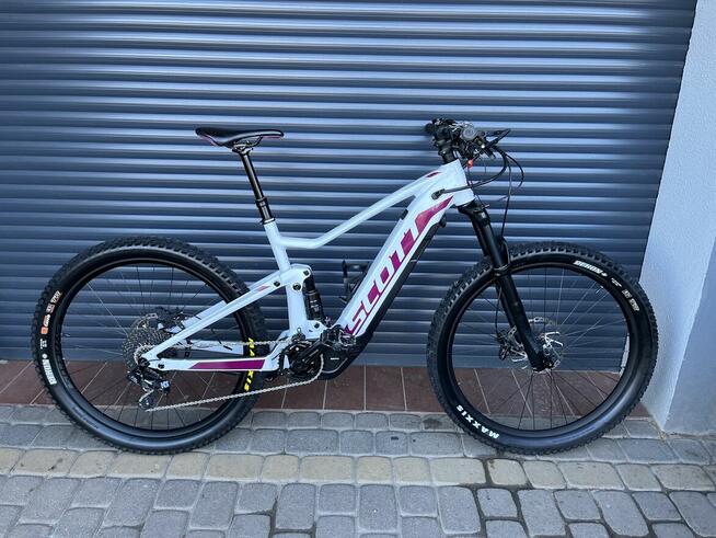 Scott Spark E-Ride 710 740 KM jak nowy rower elektryczny