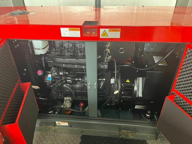 Agregat prądotwórczy Generator 20 30 40 i 50 kw kva Atlas CA