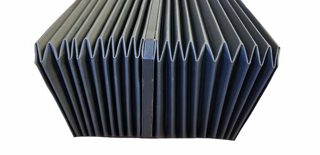 Osłona harmonijkowa szlifierki SPC-20 (przesuw pionowy)