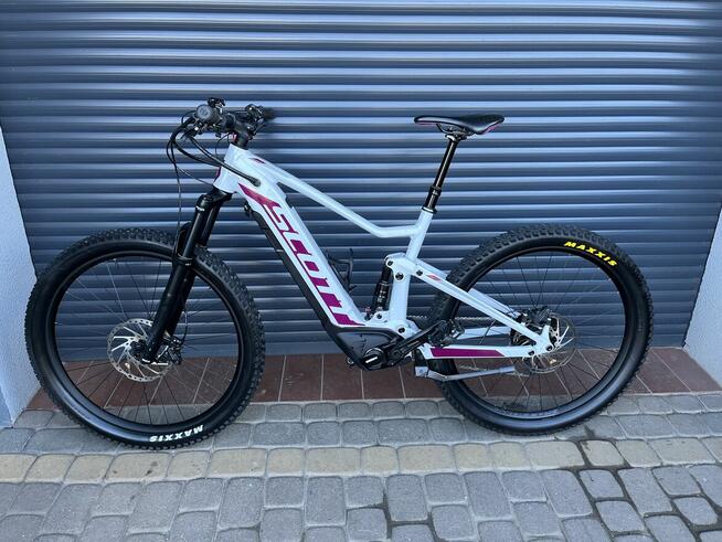 Scott Spark E-Ride 710 740 KM jak nowy rower elektryczny