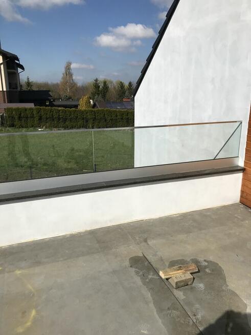 Balustrady nierdzewne ,schody, poręcze