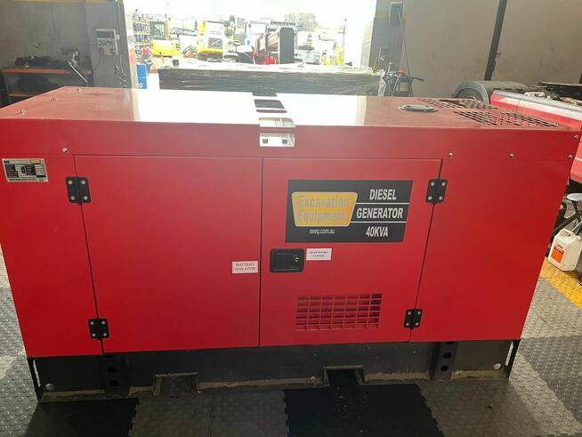 Agregat prądotwórczy Generator 20 30 40 i 50 kw kva Atlas CA