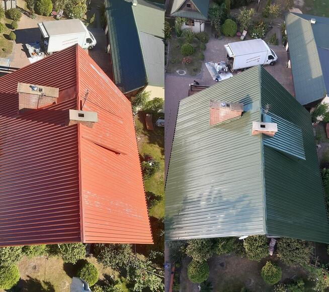 Malowanie Elewacji, Malowanie Dachów, Pruszków, Łomianki,