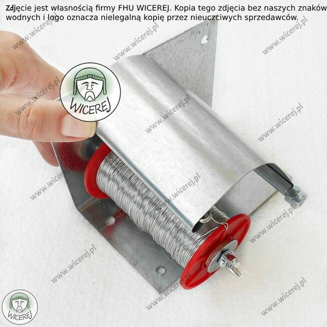 Uchwyt na drut z hamulcem, Podajnik na drut, Uchwyt do trzym