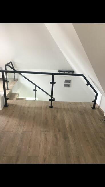 Balustrady nierdzewne ,schody, poręcze