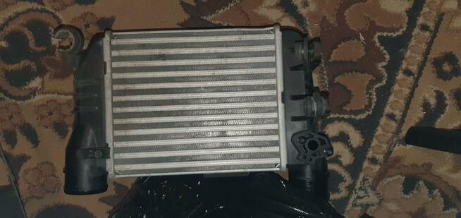 Intercooler orginal vw audi 1.8T plus kierownica powietrza z