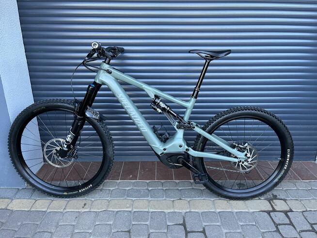 Scott Spark E-Ride 710 740 KM jak nowy rower elektryczny