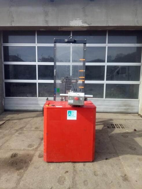 APE elektryczny wózek obrotnica do przewozu bel roli szpuli