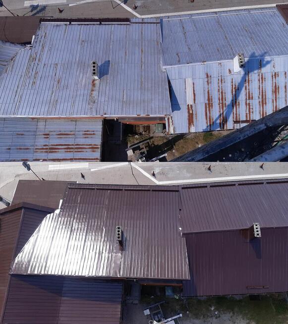 Malowanie Elewacji, Malowanie Dachów, Pruszków, Łomianki,