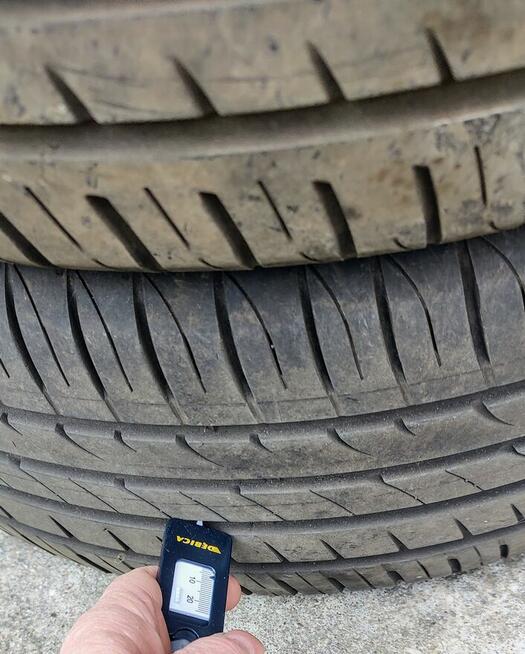 3 Opony 215/55R17 94V Hankook Ventus Prime 2 Bieżnik Lato ok