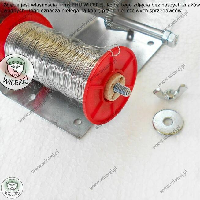 Uchwyt na drut z hamulcem, Podajnik na drut, Uchwyt do trzym