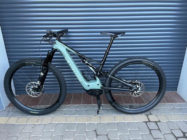 Scott Spark E-Ride 710 740 KM jak nowy rower elektryczny