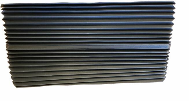 Osłona harmonijkowa szlifierki SPC-20 (przesuw pionowy)