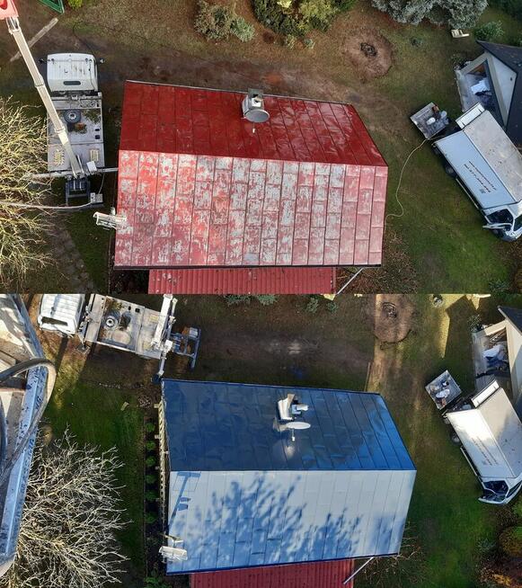 Malowanie Elewacji, Malowanie Dachów, Pruszków, Łomianki,