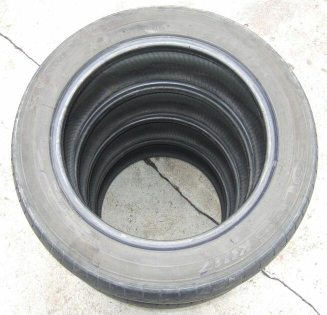 Komplet 4 Opon 165/60R14 75T KH17 Kumho Solus ENERGY SAVER G