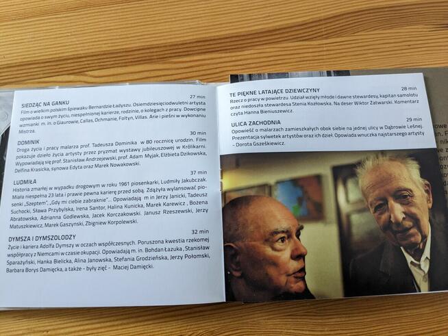 Bohdan Kezik ex Kwartet Warszawski -3 DVD Box z 2008r.