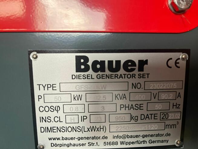 Agregat prądotwórczy Generator 20 30 40 i 50 kw kva Atlas CA