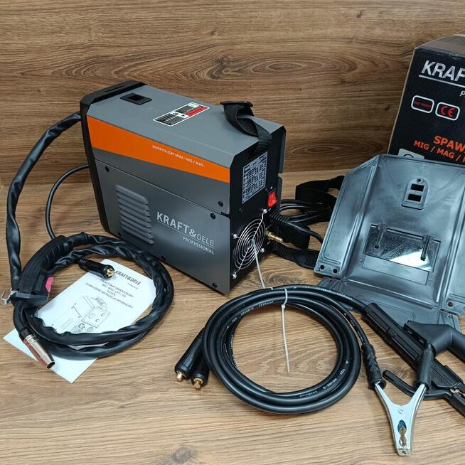Spawarki inwertorowe migomat flux mig mag mma 200a