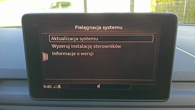 Audi MHS2 mapa aktualizacja nowość 2024