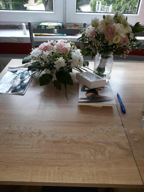 Ozdoba ślubna do włosów