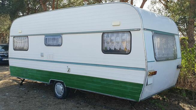 Przyczepa kempingowa marki müsterland