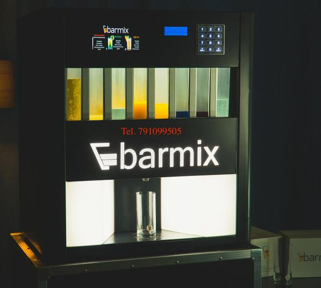 Barmix - automatyczny barman do drinków