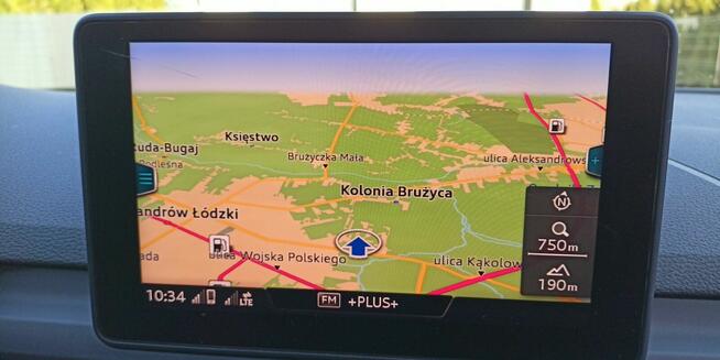 Audi MHS2 mapa aktualizacja nowość 2024