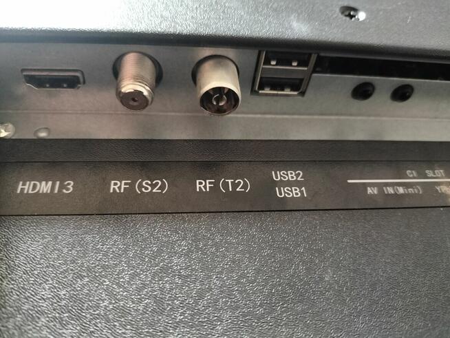 Telewizor United 4K Ultra HD.43 cale.DU58.Stereo