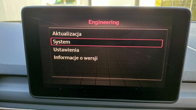 Audi MHS2 mapa aktualizacja nowość 2024