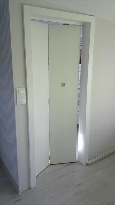 MAJSTER- DRZWI SKŁADANE NA WYMIAR Z MONTAŻEM