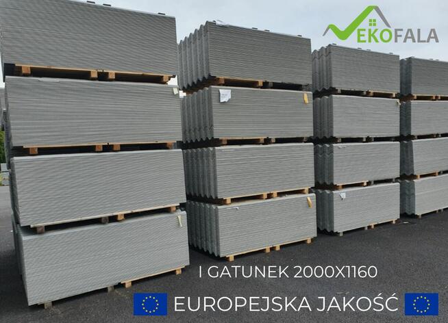 płyta Dachowa Ekofala - zmień Eternit /NIE Eurofala Agrofala