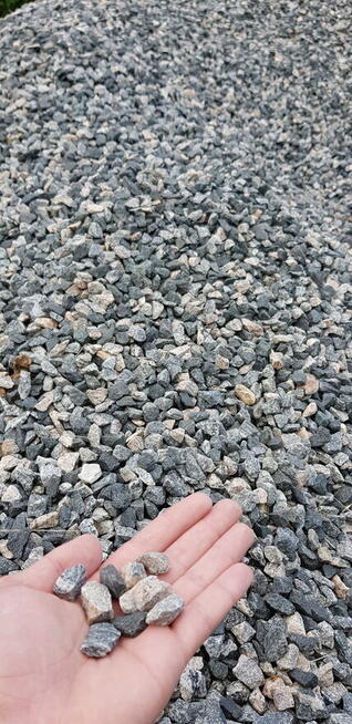 Żwir, Kamień Łamany, Otoczaki, Piasek, Głazy Grys