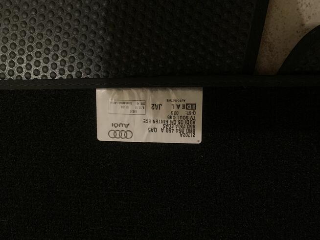 Audi Q5 2012 Dywaniki welurowe