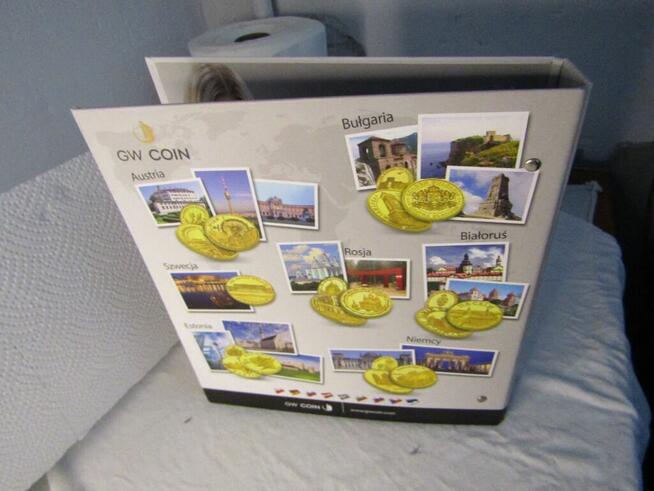 ZŁOTA POLSKA ZESTAW!!! Klaser, MEDALE i inne