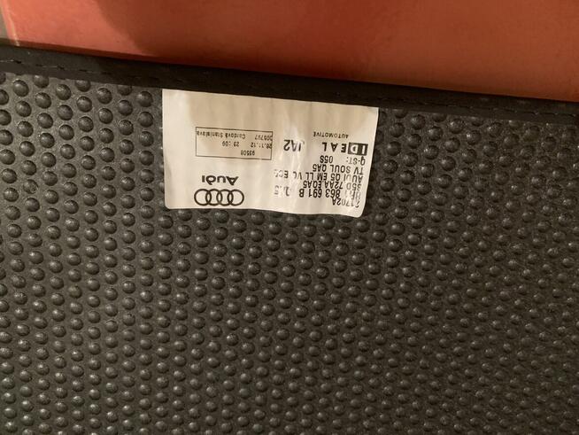 Audi Q5 2012 Dywaniki welurowe