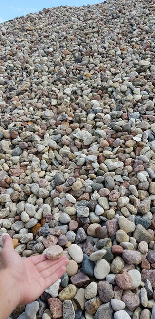 Żwir, Kamień Łamany, Otoczaki, Piasek, Głazy Grys