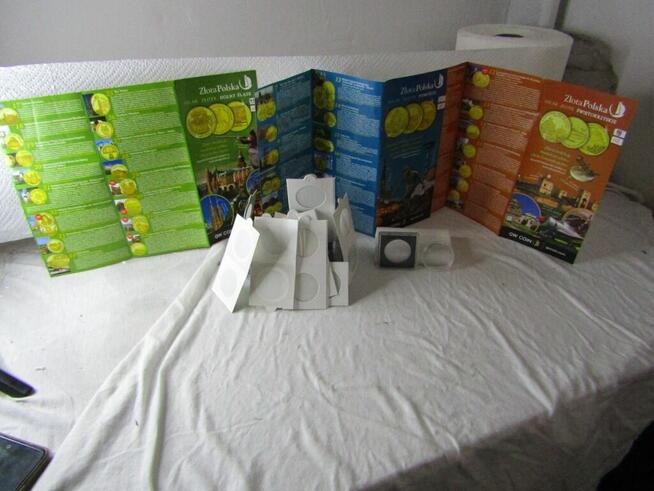 ZŁOTA POLSKA ZESTAW!!! Klaser, MEDALE i inne