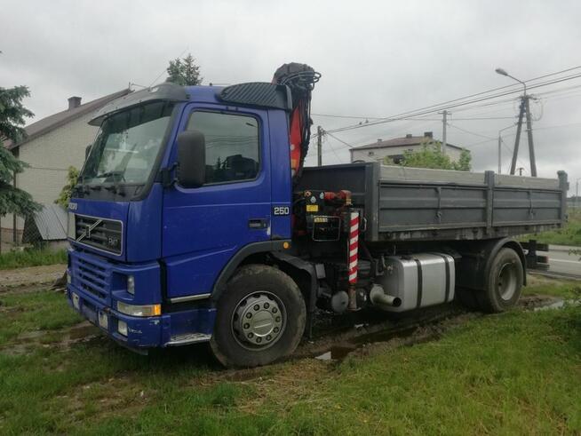 Uslugi koparko ladowarka koparka Wywrotka HDS Jozefow