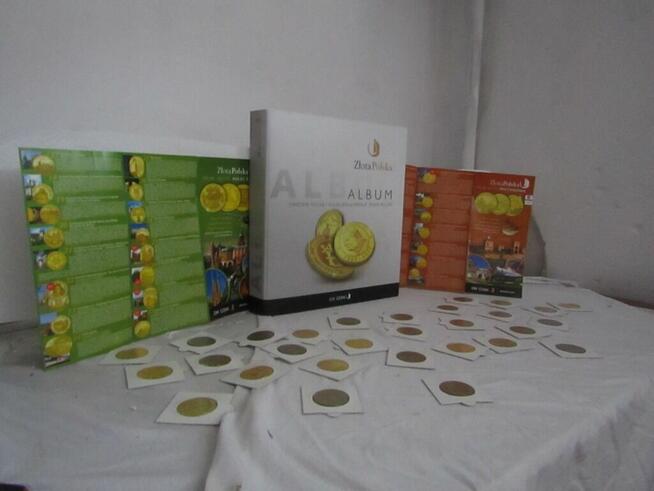 ZŁOTA POLSKA ZESTAW!!! Klaser, MEDALE i inne