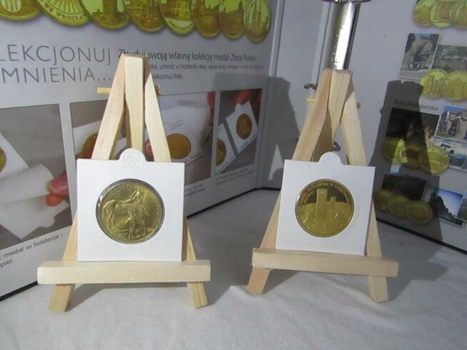 ZŁOTA POLSKA ZESTAW!!! Klaser, MEDALE i inne