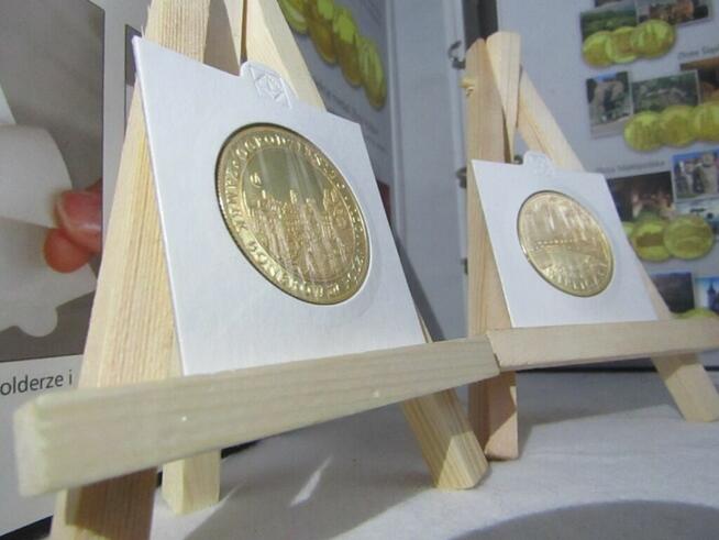 ZŁOTA POLSKA ZESTAW!!! Klaser, MEDALE i inne